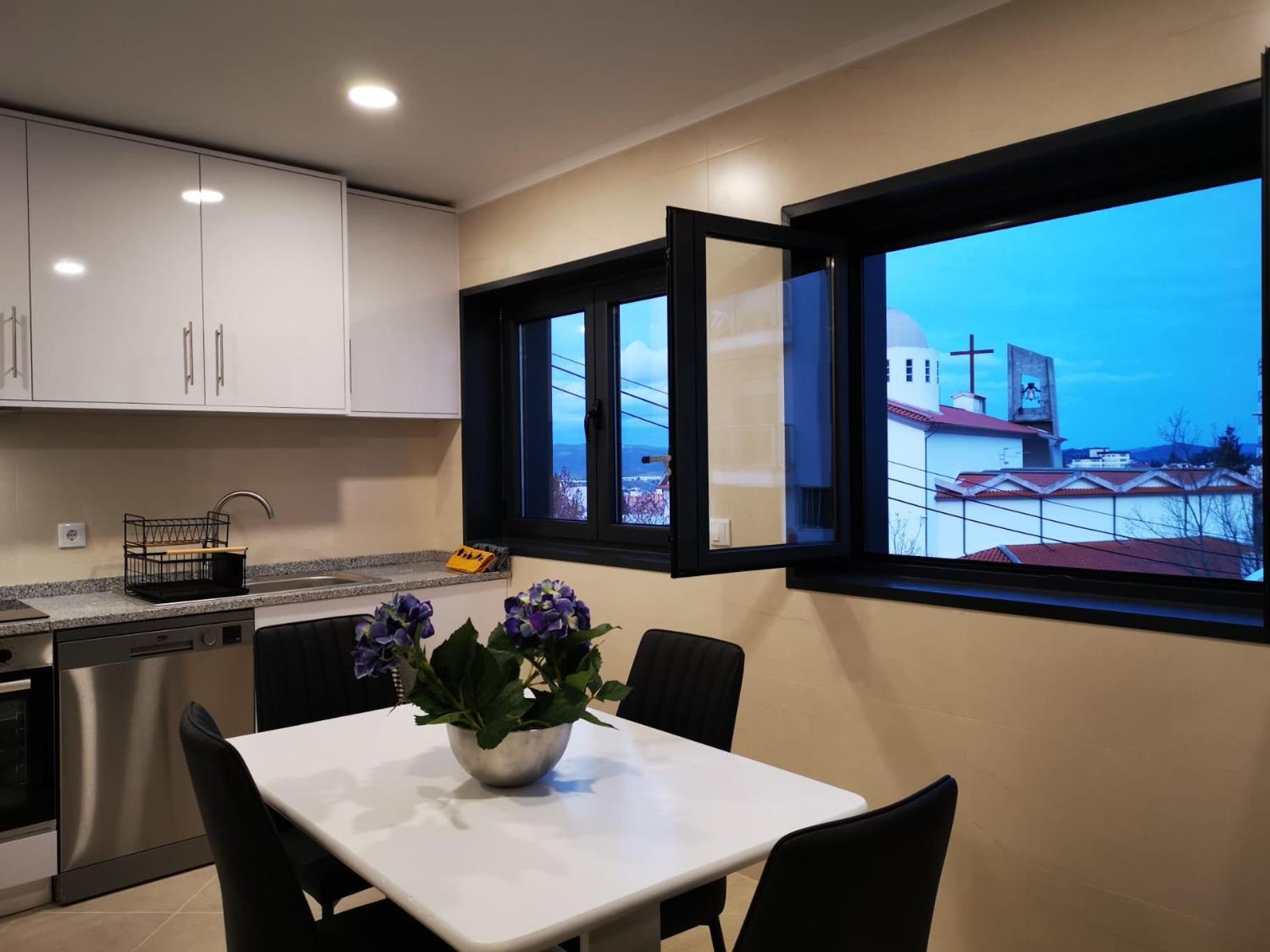 شقة Casa Flipe - C براغانسا المظهر الخارجي الصورة