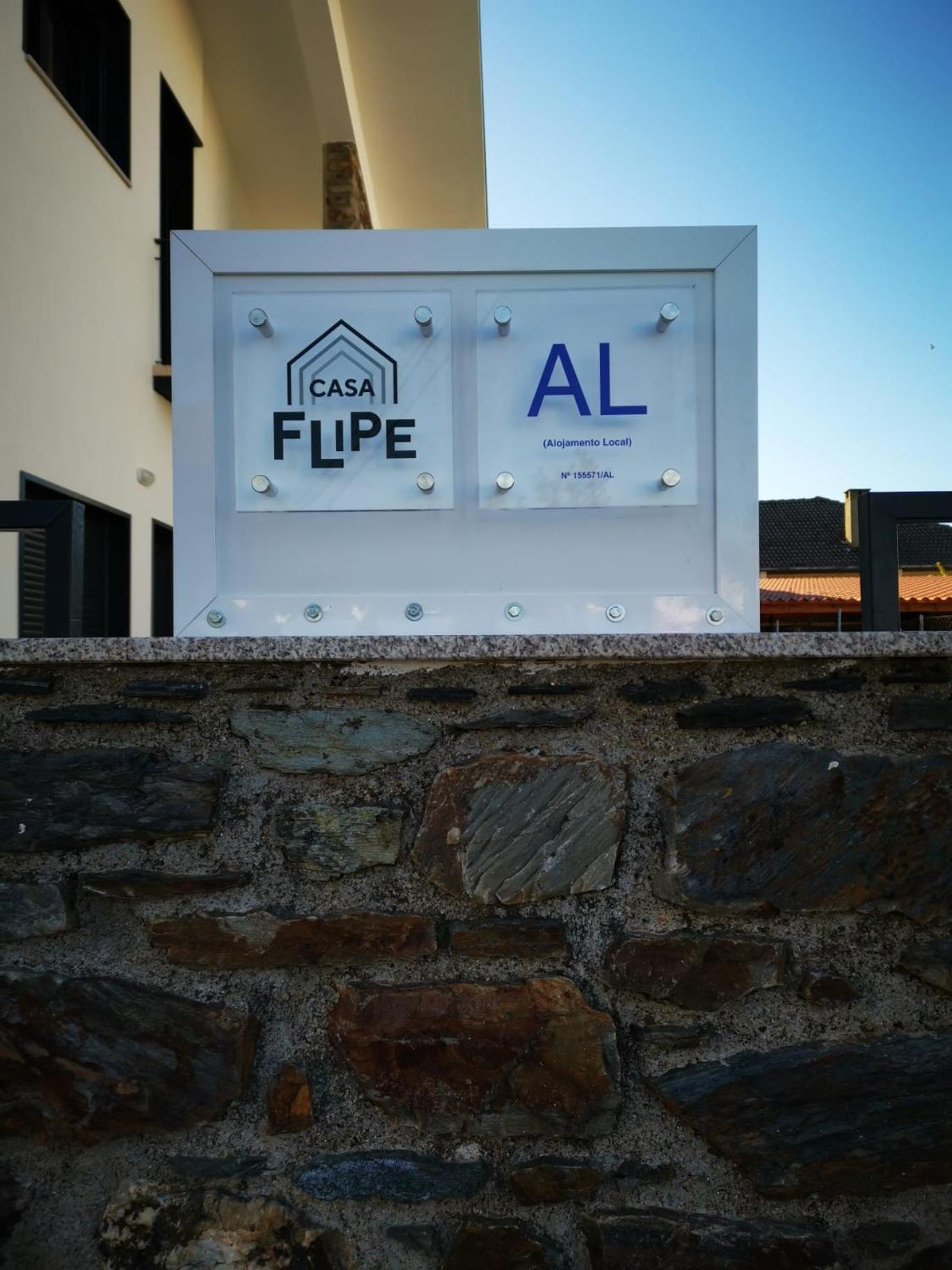 شقة Casa Flipe - C براغانسا المظهر الخارجي الصورة